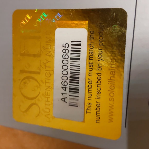 Soleil Thermal brush 1 1/2" barrel black NIB - Picture 6 of 6